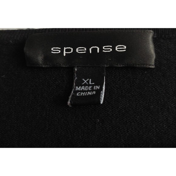 Spense Sweater Women's XL, Striped, Pretty, Rayon, Polyester, 19 Inch Of Armp To - Picture 2 of 8